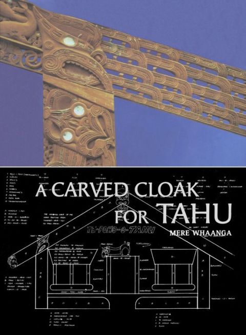 Cover image for book A Carved Cloak for Tahu