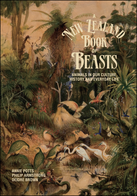 Cover image for book A New Zealand Book of Beasts