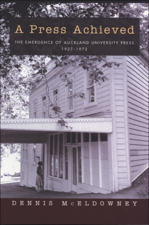 Cover image for book A Press Achieved