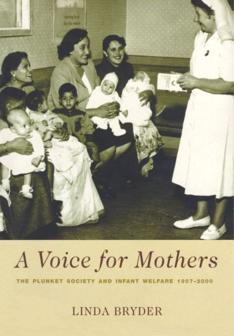 Cover image for book A Voice for Mothers