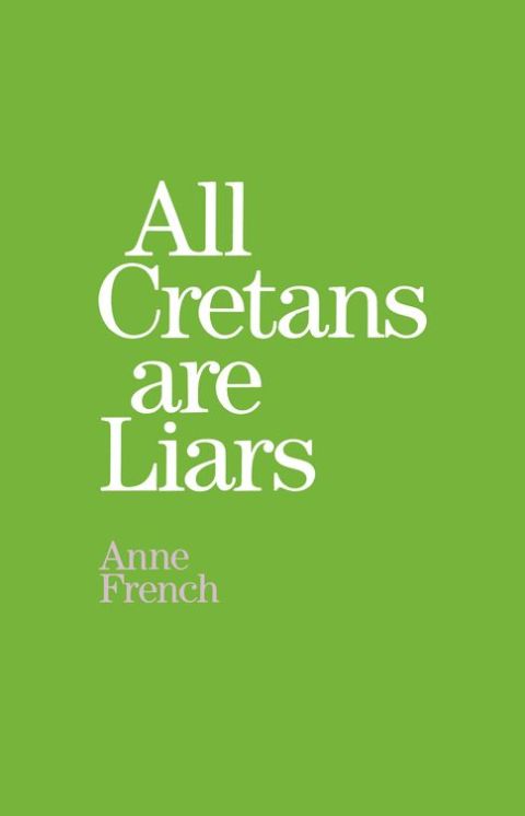 Cover image for book All Cretans are Liars and Other Poems