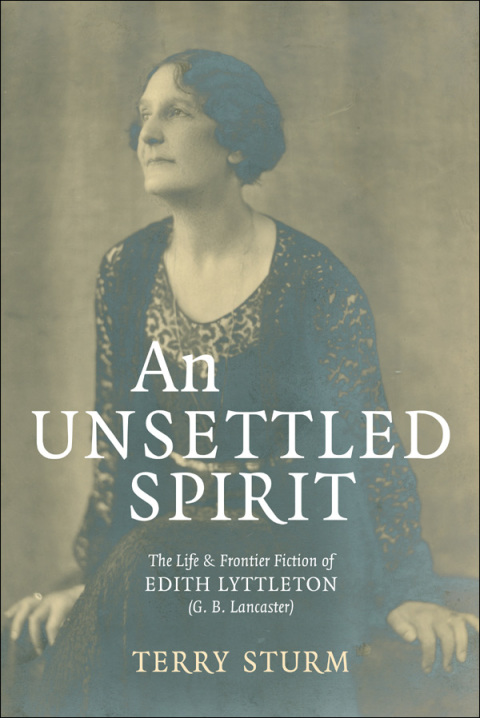 Cover image for book An Unsettled Spirit