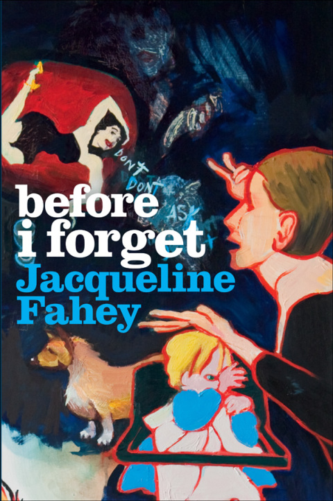 Cover image for book Before I Forget