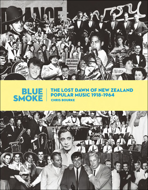 Cover image for book Blue Smoke