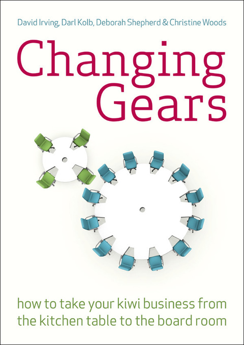 Cover image for book Changing Gears