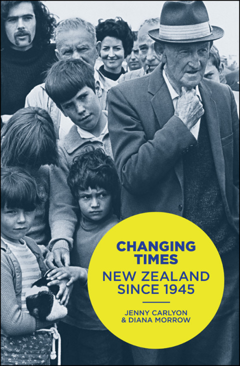Cover image for book Changing Times