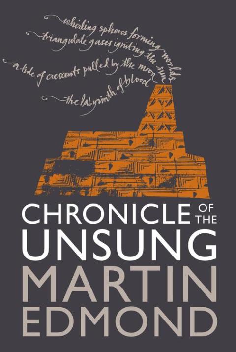 Cover image for book Chronicle of the Unsung