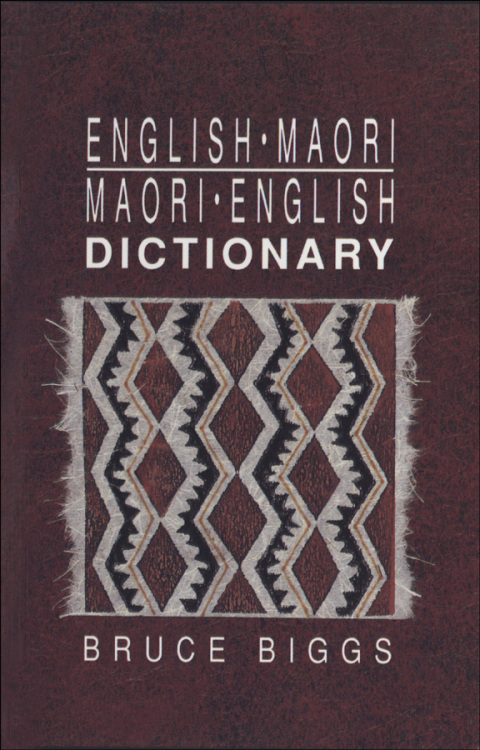 Cover image for book English–Maori, Maori–English Dictionary