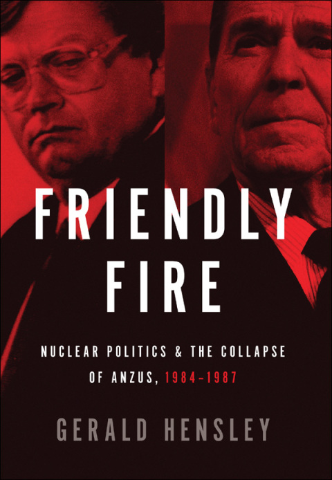 Cover image for book Friendly Fire