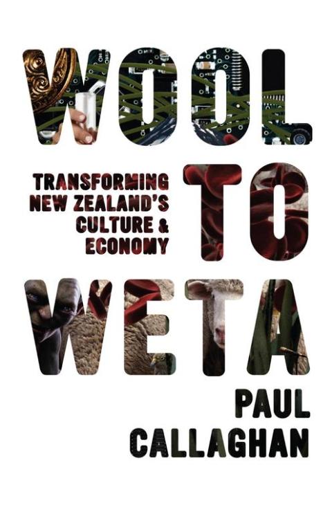 Cover image for book Wool to Weta
