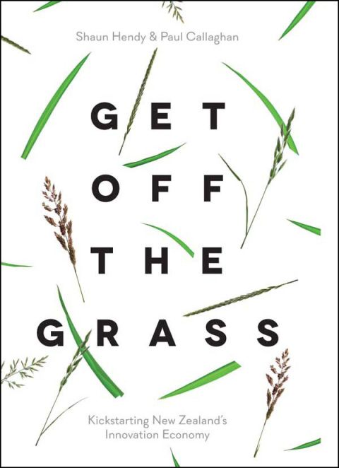 Cover image for book Get off the Grass