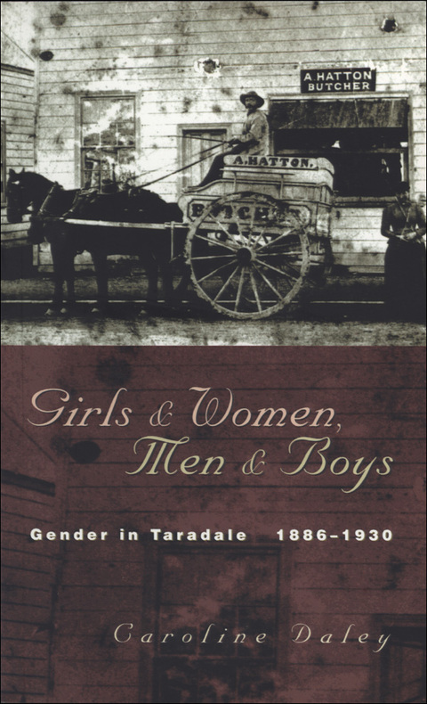 Cover image for book Girls and Women, Men &amp; Boys