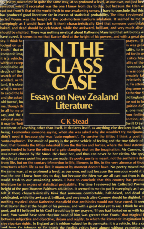 Cover image for book In the Glass Case