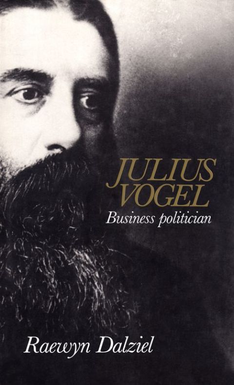 Cover image for book Julius Vogel