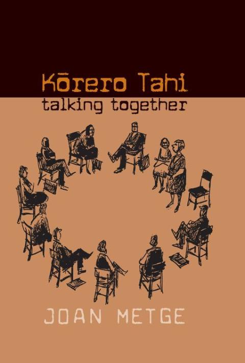 Cover image for book Korero Tahi