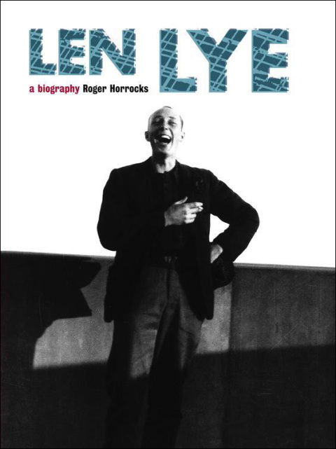Cover image for book Len Lye