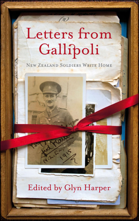Cover image for book Letters from Gallipoli