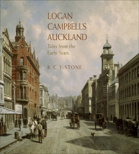 Cover image for book Logan Campbell's Auckland