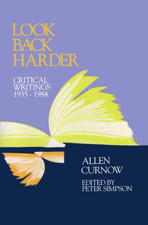 Cover image for book Look Back Harder