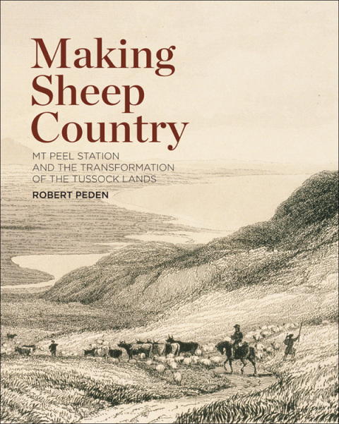 Cover image for book Making Sheep Country