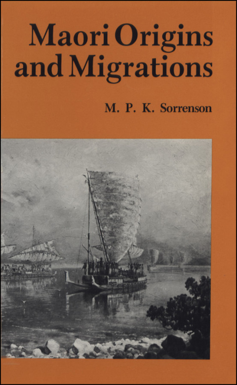 Cover image for book Maori Origins and Migrations