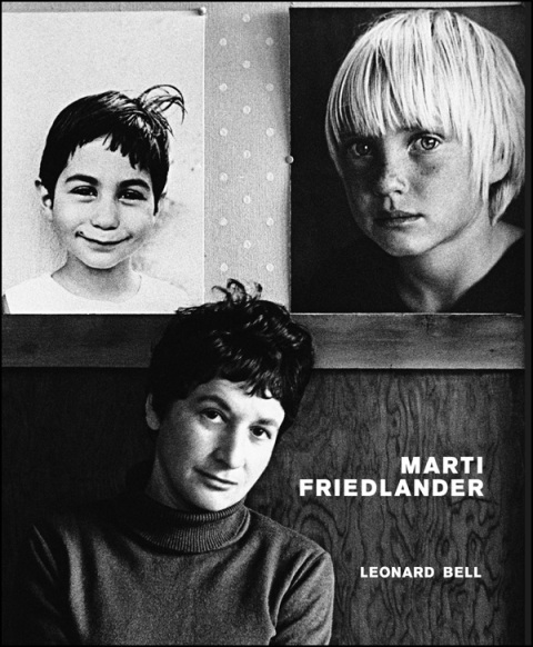 Cover image for book Marti Friedlander