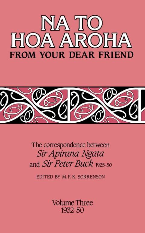 Cover image for book Na to Hoa Aroha, from Your Dear Friend, Volume 3