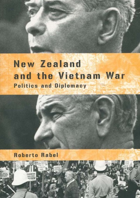 Cover image for book New Zealand and the Vietnam War