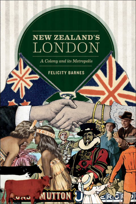 Cover image for book New Zealand's London