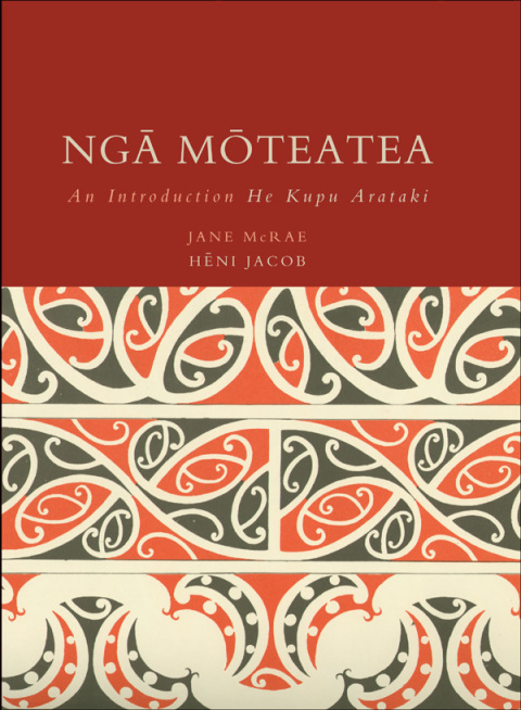Cover image for book Nga Moteatea