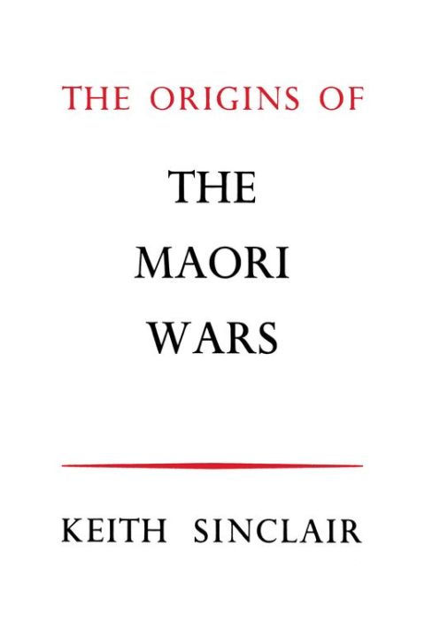 Cover image for book Origins of the Maori Wars