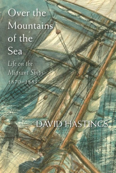 Cover image for book Over the Mountains of the Sea