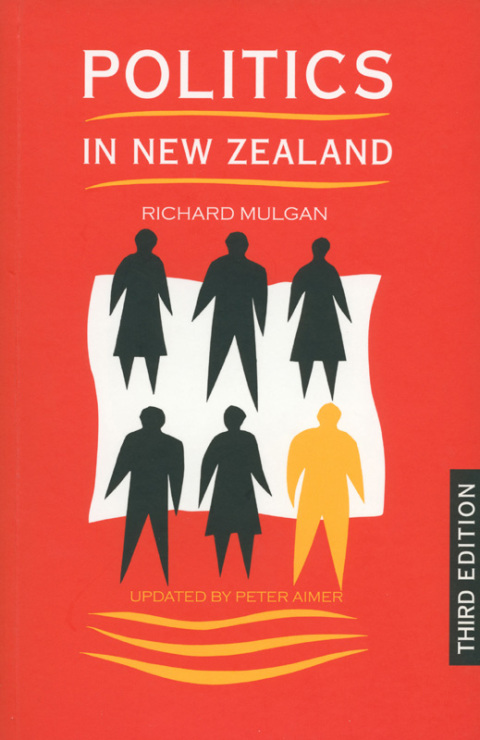 Cover image for book Politics in New Zealand