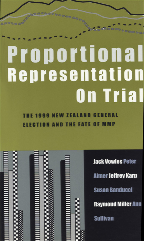Cover image for book Proportional Representation on Trial