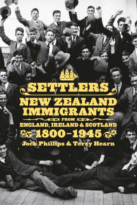 Cover image for book Settlers