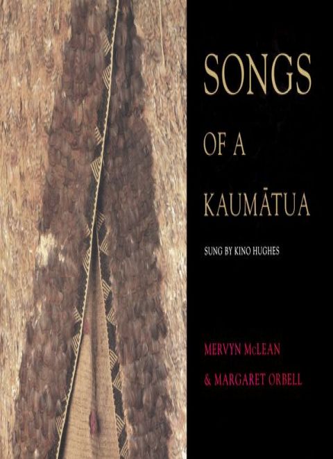 Cover image for book Songs of Kaumatua