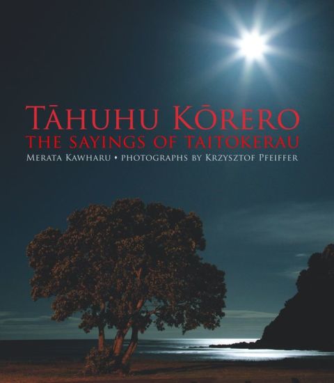 Cover image for book Tahuhu Korero