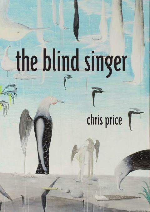 Cover image for book The Blind Singer