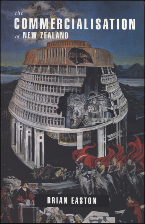 Cover image for book The Commercialisation of New Zealand
