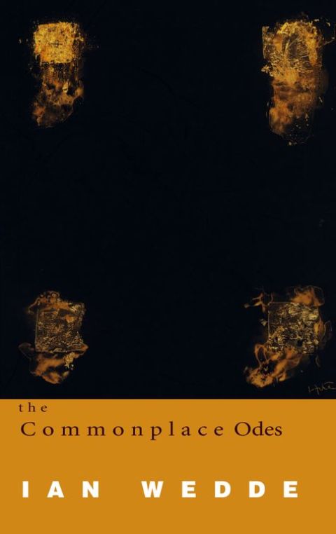 Cover image for book The Commonplace Odes