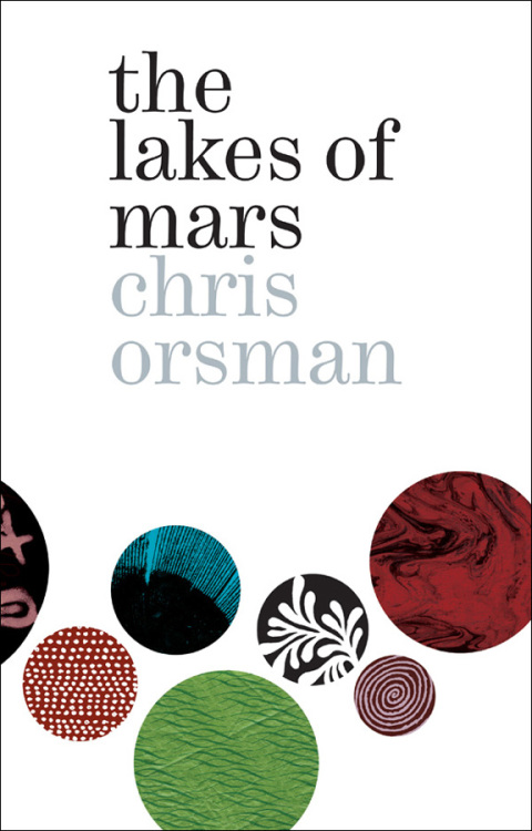 Cover image for book The Lakes of Mars