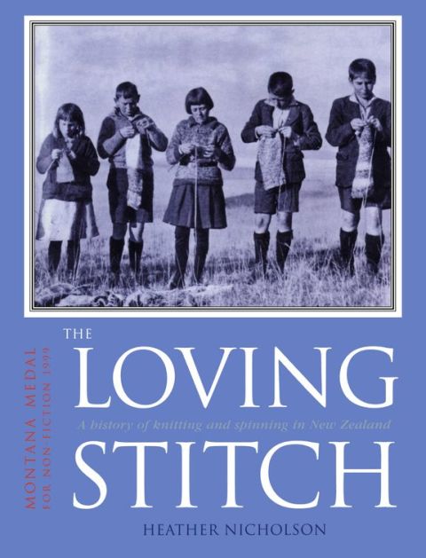 Cover image for book The Loving Stitch