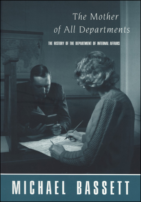Cover image for book The Mother of All Departments