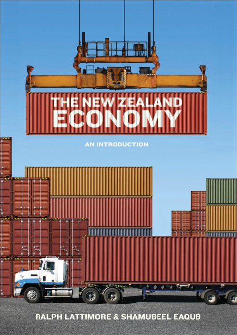 Cover image for book The New Zealand Economy