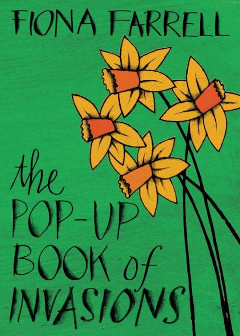 Cover image for book The Pop-up Book of Invasions