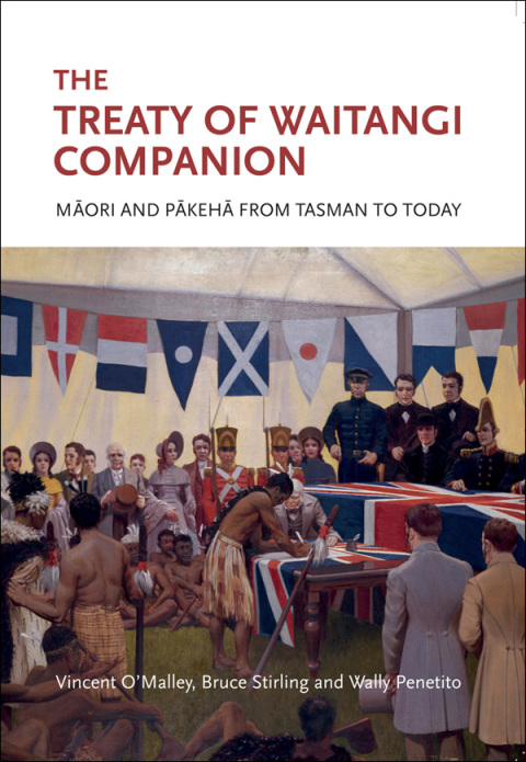 Cover image for book The Treaty of Waitangi Companion