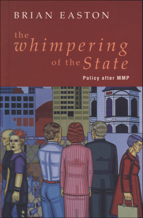 Cover image for book The Whimpering of the State