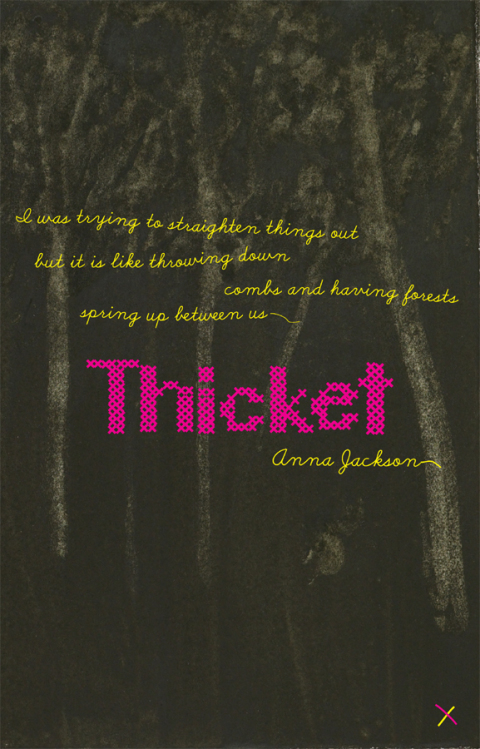 Cover image for book Thicket