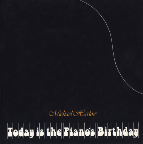 Cover image for book Today is the Piano's Birthday