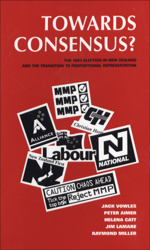 Cover image for book Towards Consensus?